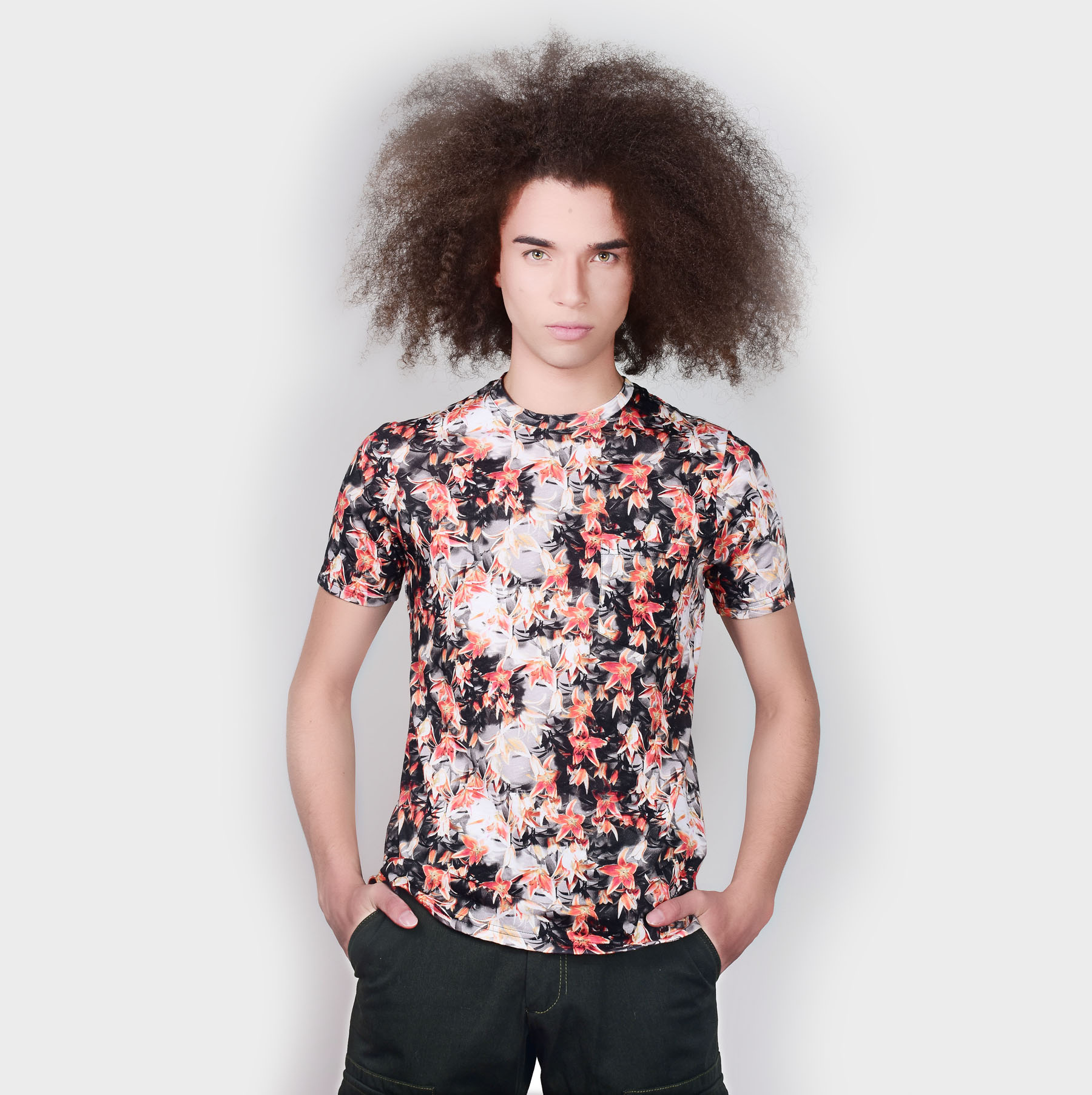 Camisa Manga Larga Slim para Hombre - LBR Luber